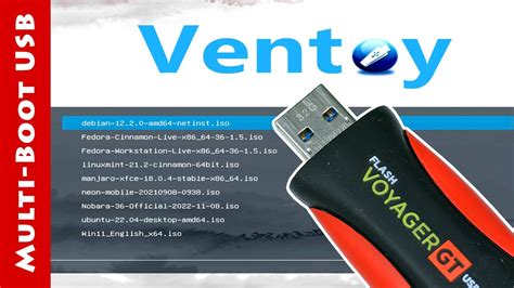 jinn'sliveusb|Ventoy: USB Multi.